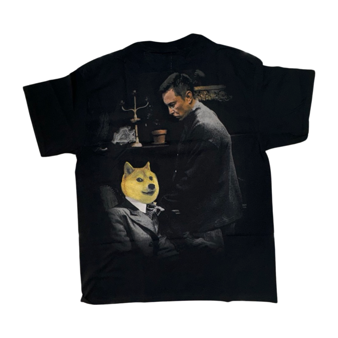 OB Dodgecoin Elon Musk Tee