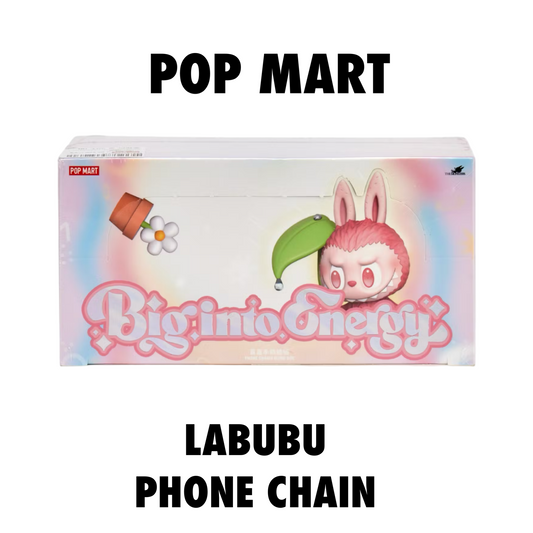 Pop Mart Labubu The Monsters Big into Energy Series Phone Charm Sealed Case