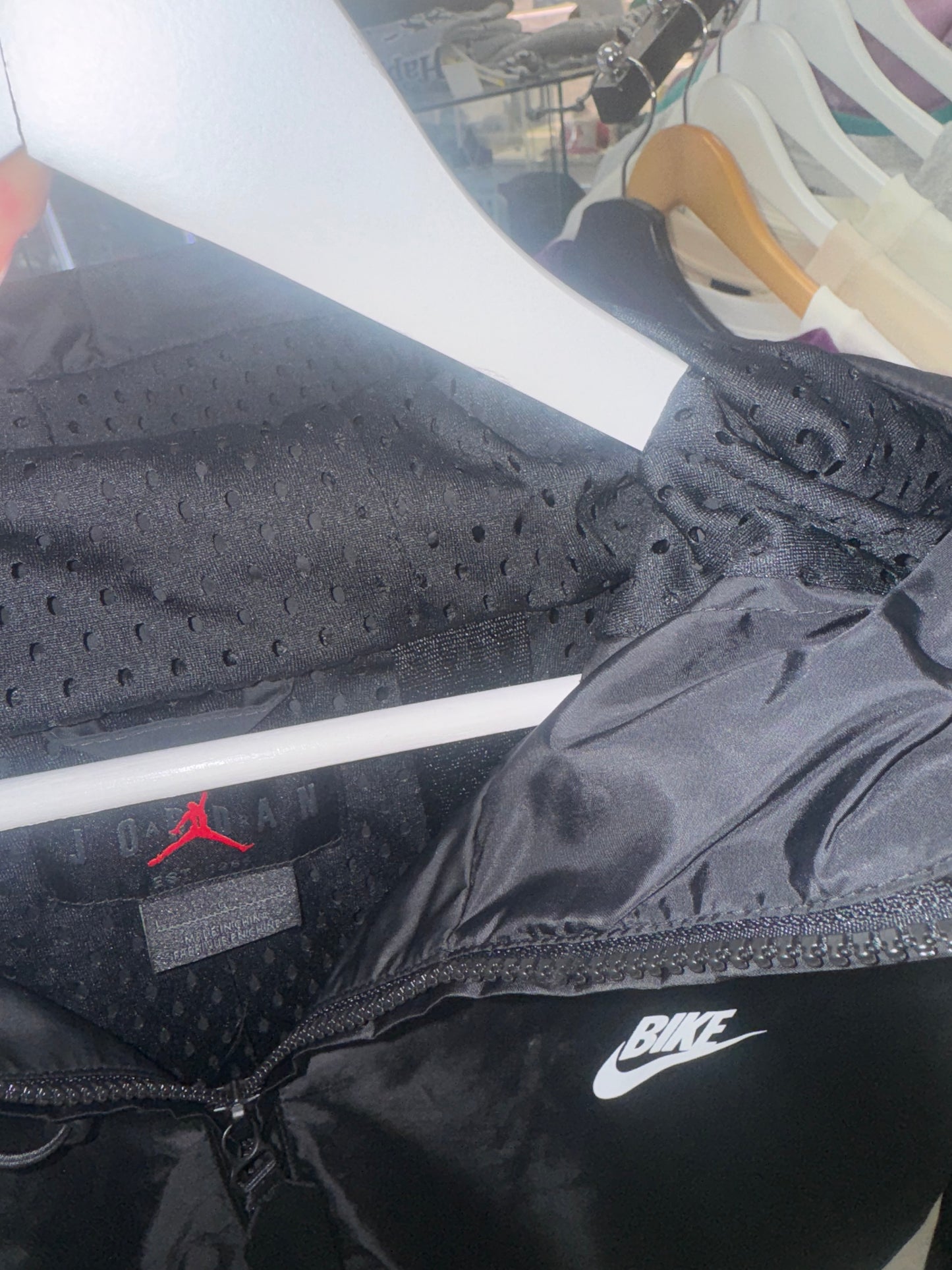 Jordan x Nigel Sylvester Draft Jacket
Black