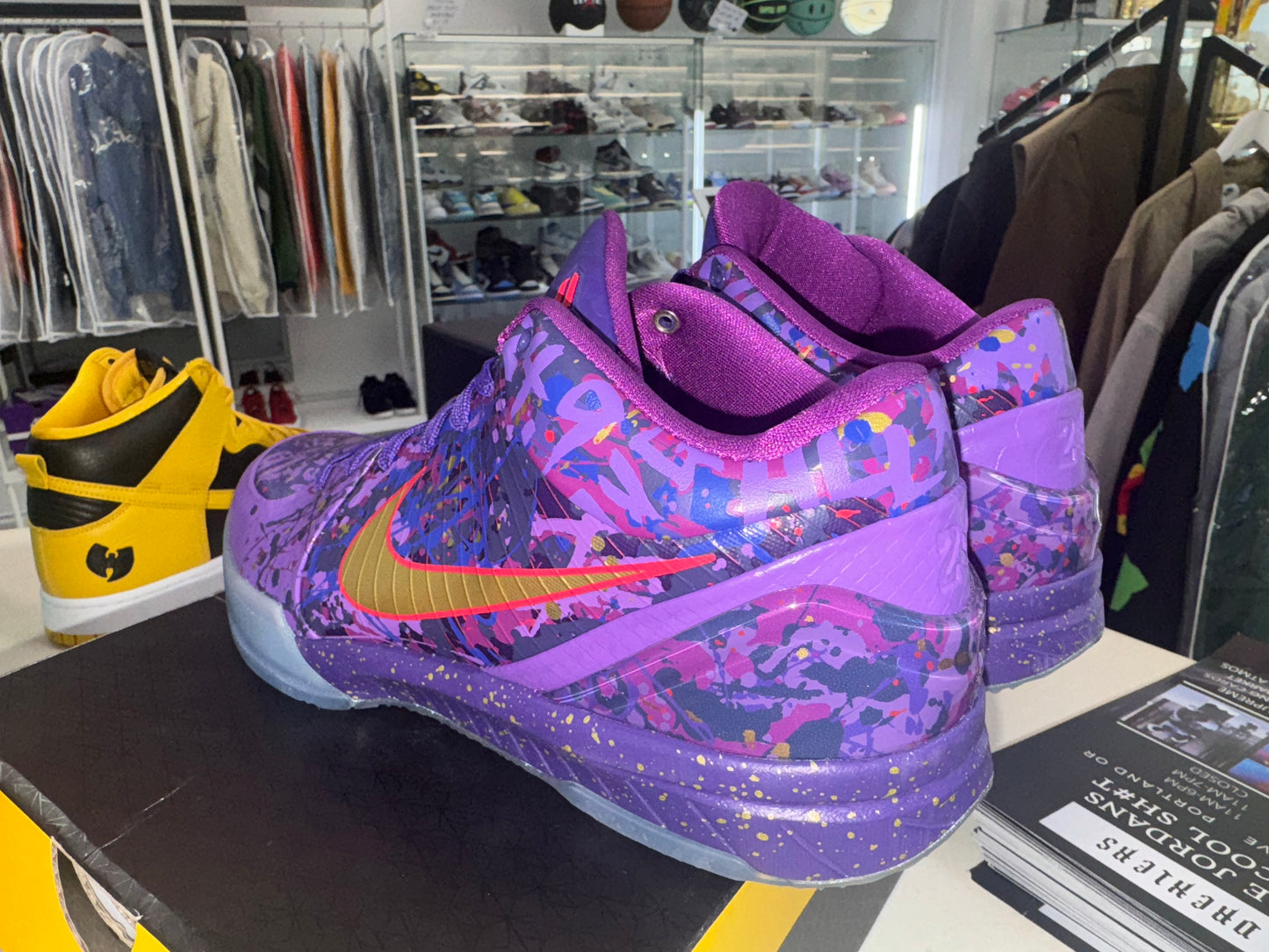 Nike Kobe 4 Prelude MVP 2013