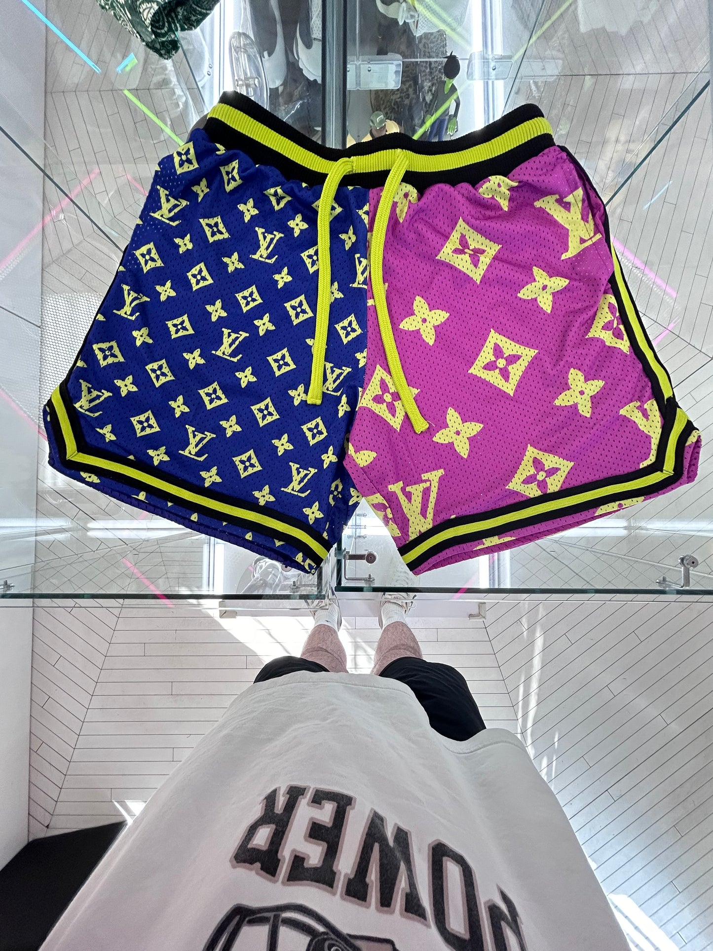 Secret Club Mesh Shorts