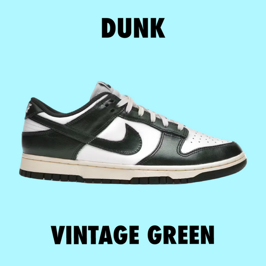 Nike Dunk Low
Vintage Green (W)