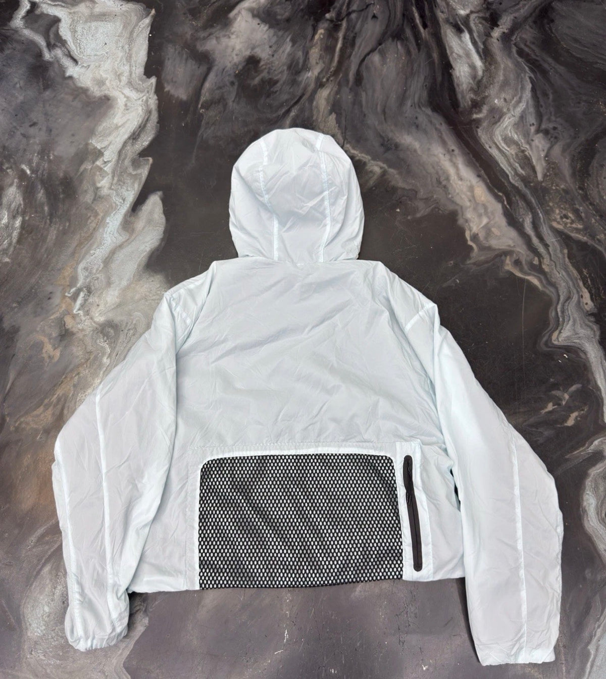 Nike Tech Lightweight Running Jacket Baby Blue UNRELEASED