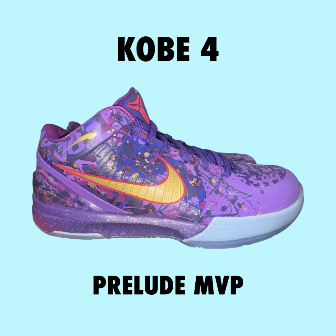 Nike Kobe 4 Prelude MVP 2013