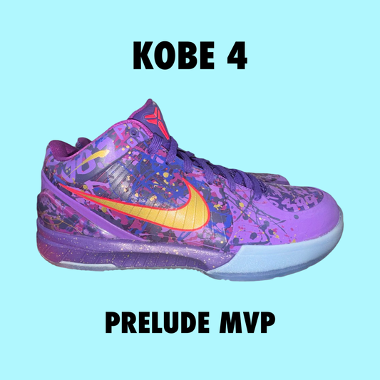Nike Kobe 4 Prelude MVP 2013