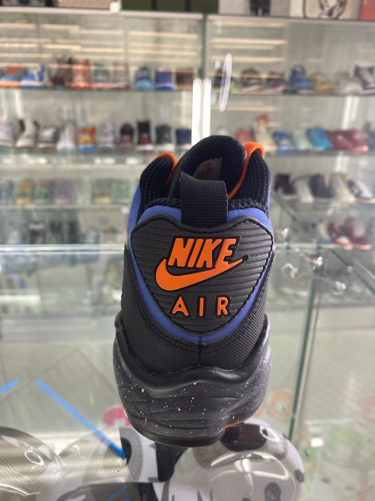 2007 Nike Air Max 90 Trail Low Blue