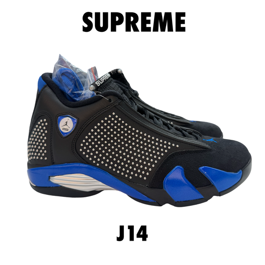 Jordan 14 Retro
Supreme Black