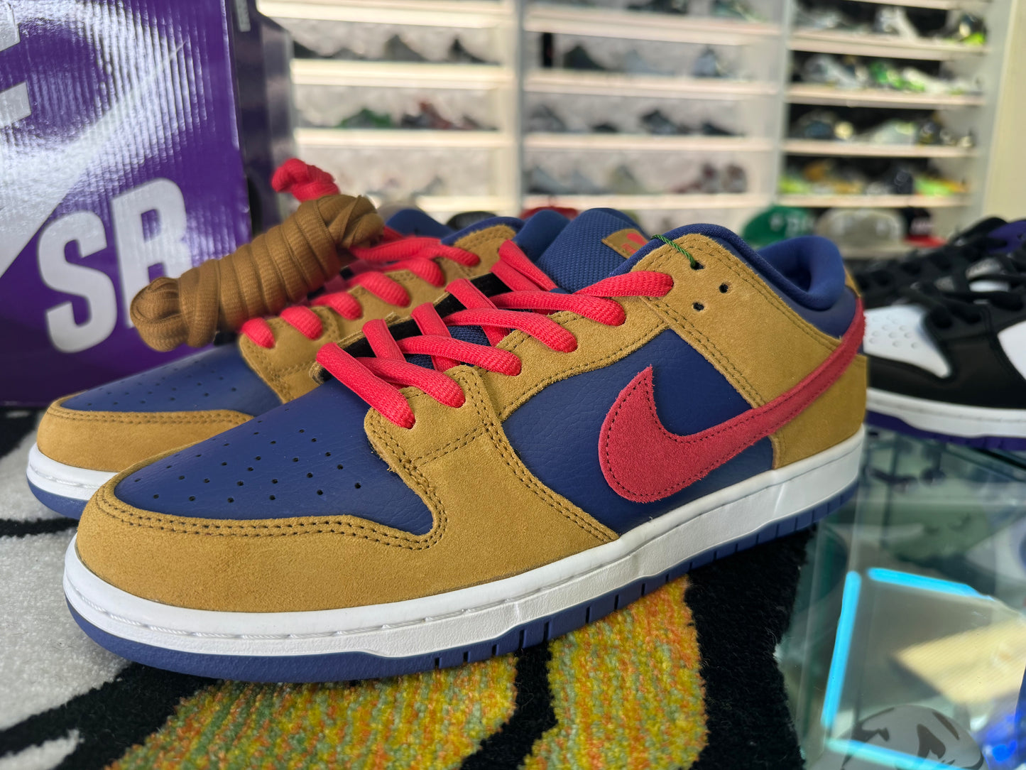 Nike Dunk SB Reverse Papa Bear