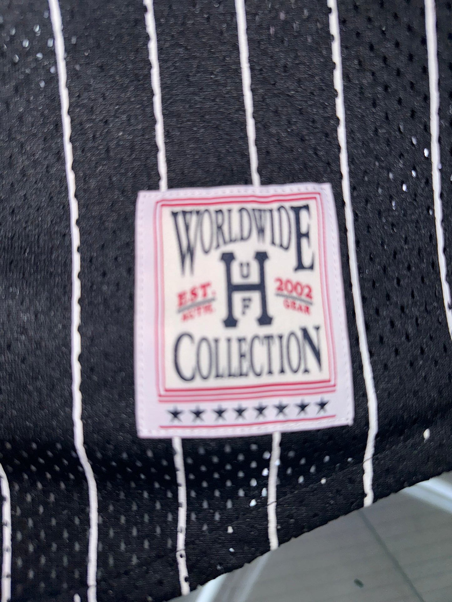 HUF baseball Jersey Worldwide