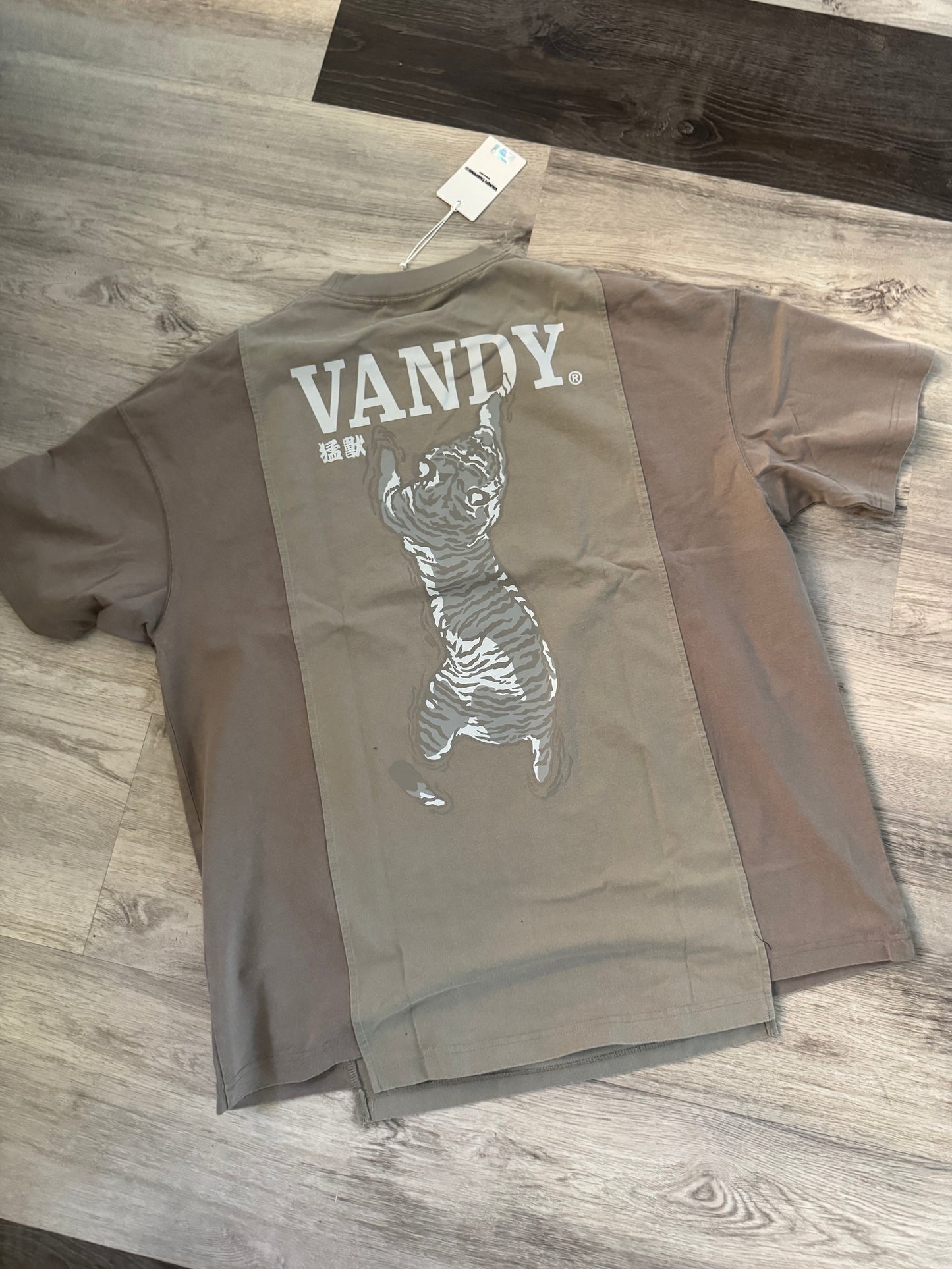Vandy the Pink Vintage Tiger Tee