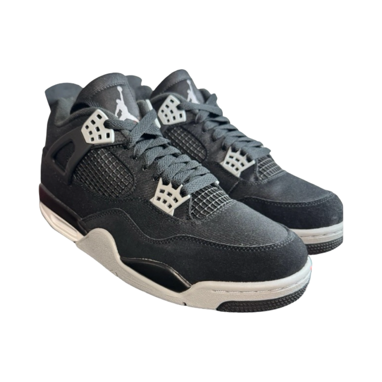 Jordan 4 Black Canvas
