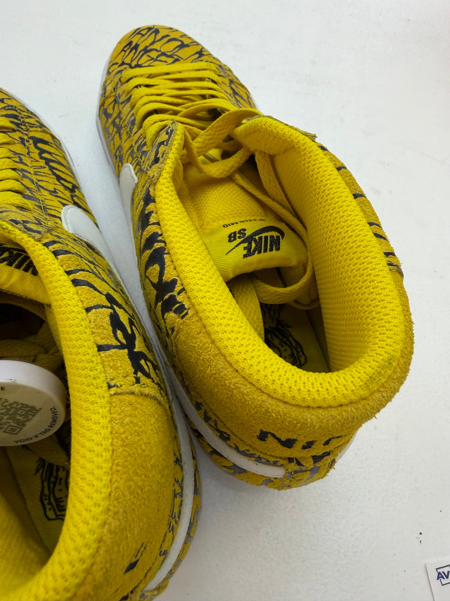 2013 Nike Blazer SB x NECkFACE collab