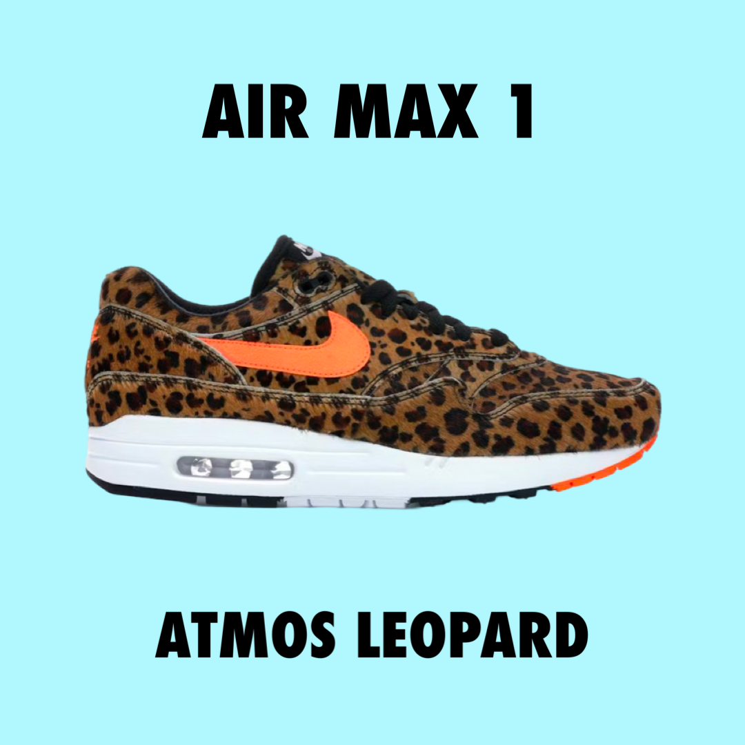 Nike Air Max 1
atmos Animal 3.0 Leopard