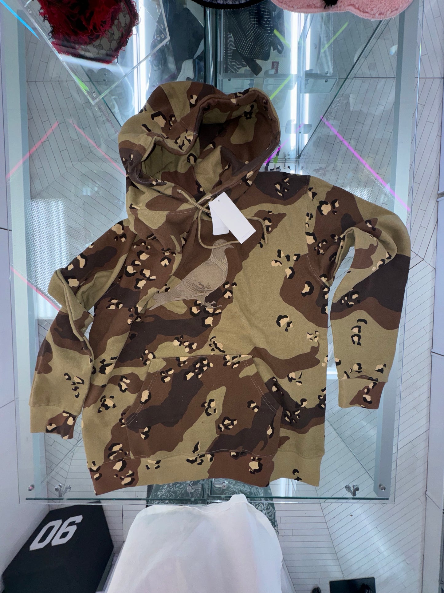 Staple x Atmos circa 2020 complex Hoodie Camo
