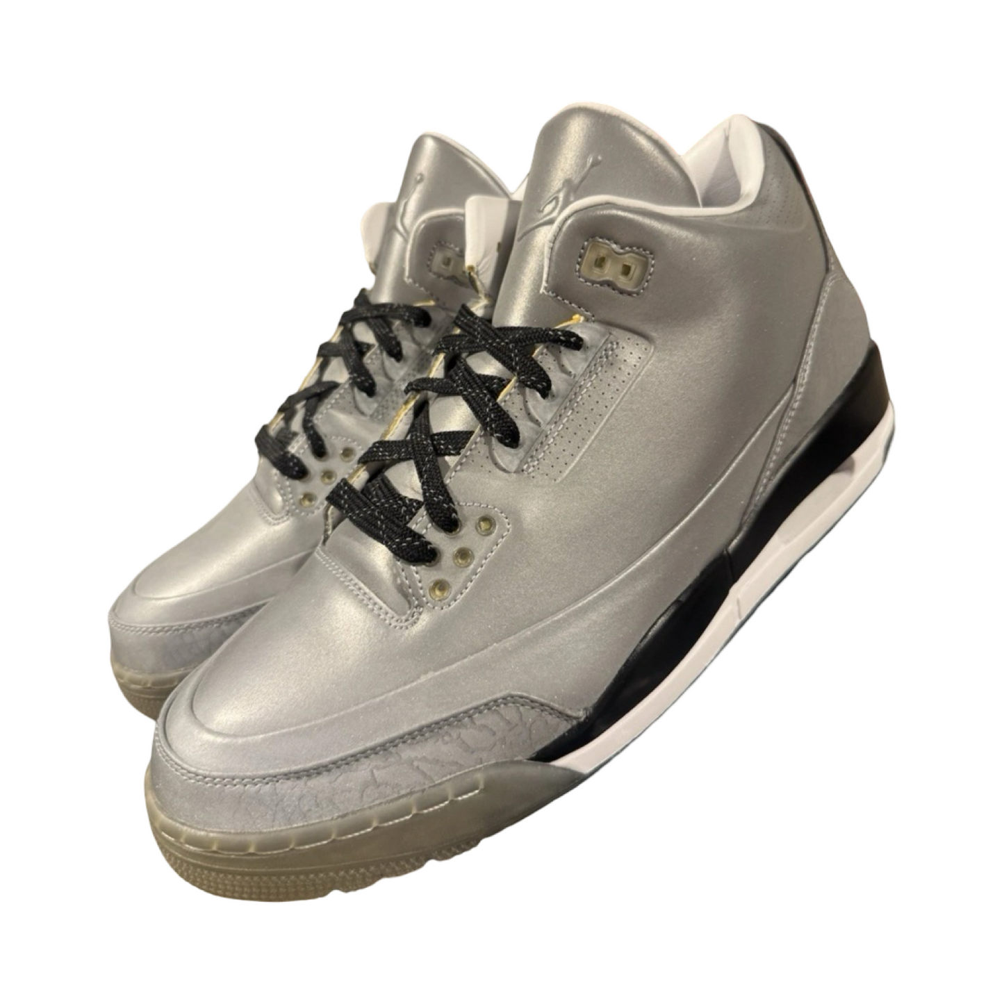 Air Jordan 3 5Lab3 Reflective Silver