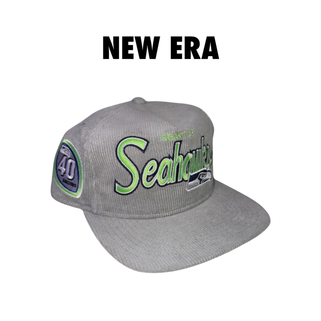 New Era Seahawks 40 seasons SnapBack
