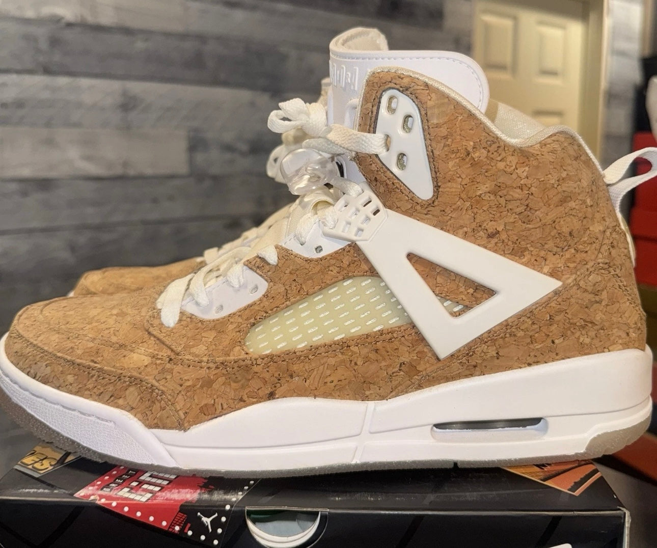 Nike Air Jordan Spizike iD Rare cork