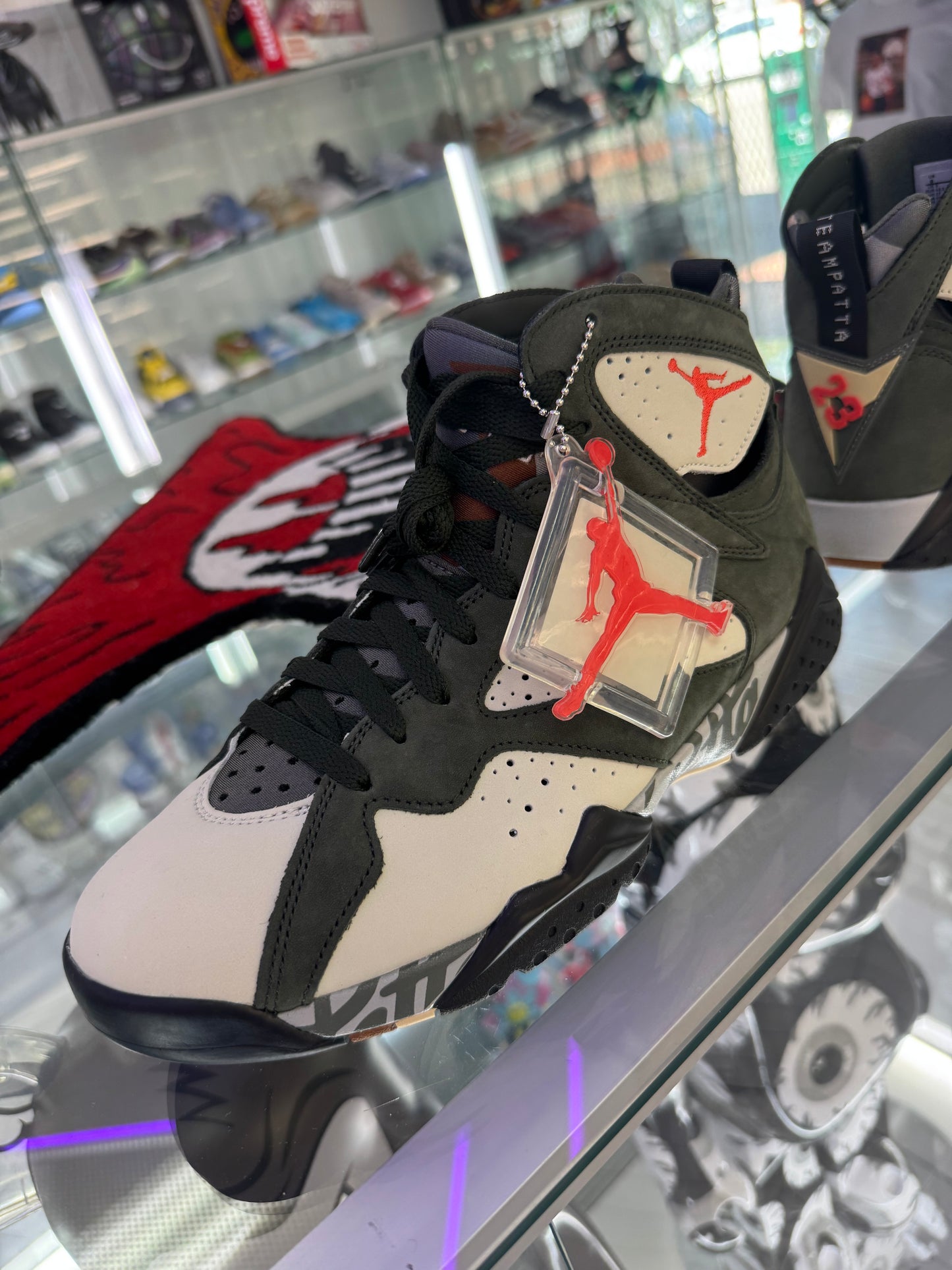 Jordan 7 Retro
Patta Icicle