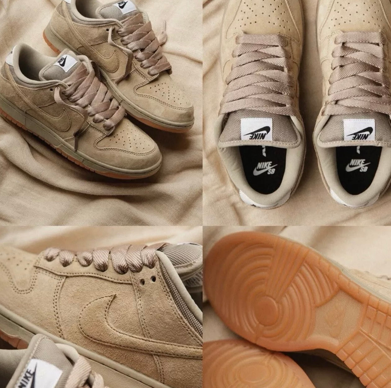 Nike Dunk SB parachute