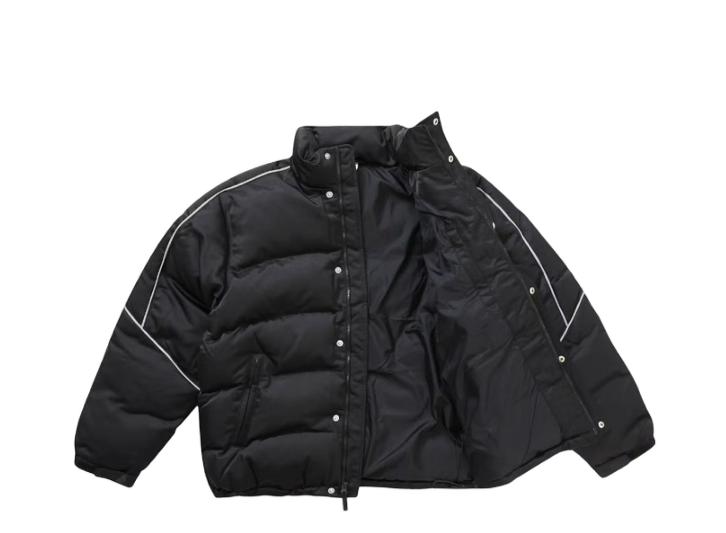 Supreme Jordan Puffer Jacket Black