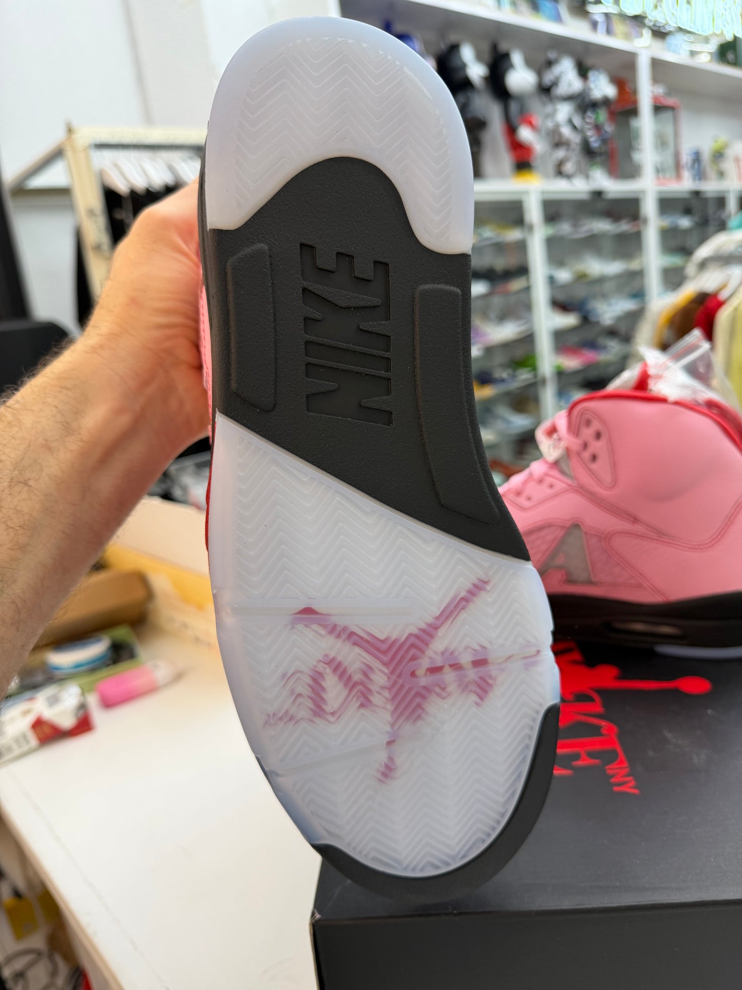 Jordan 5 Retro Awake NY Arctic Pink