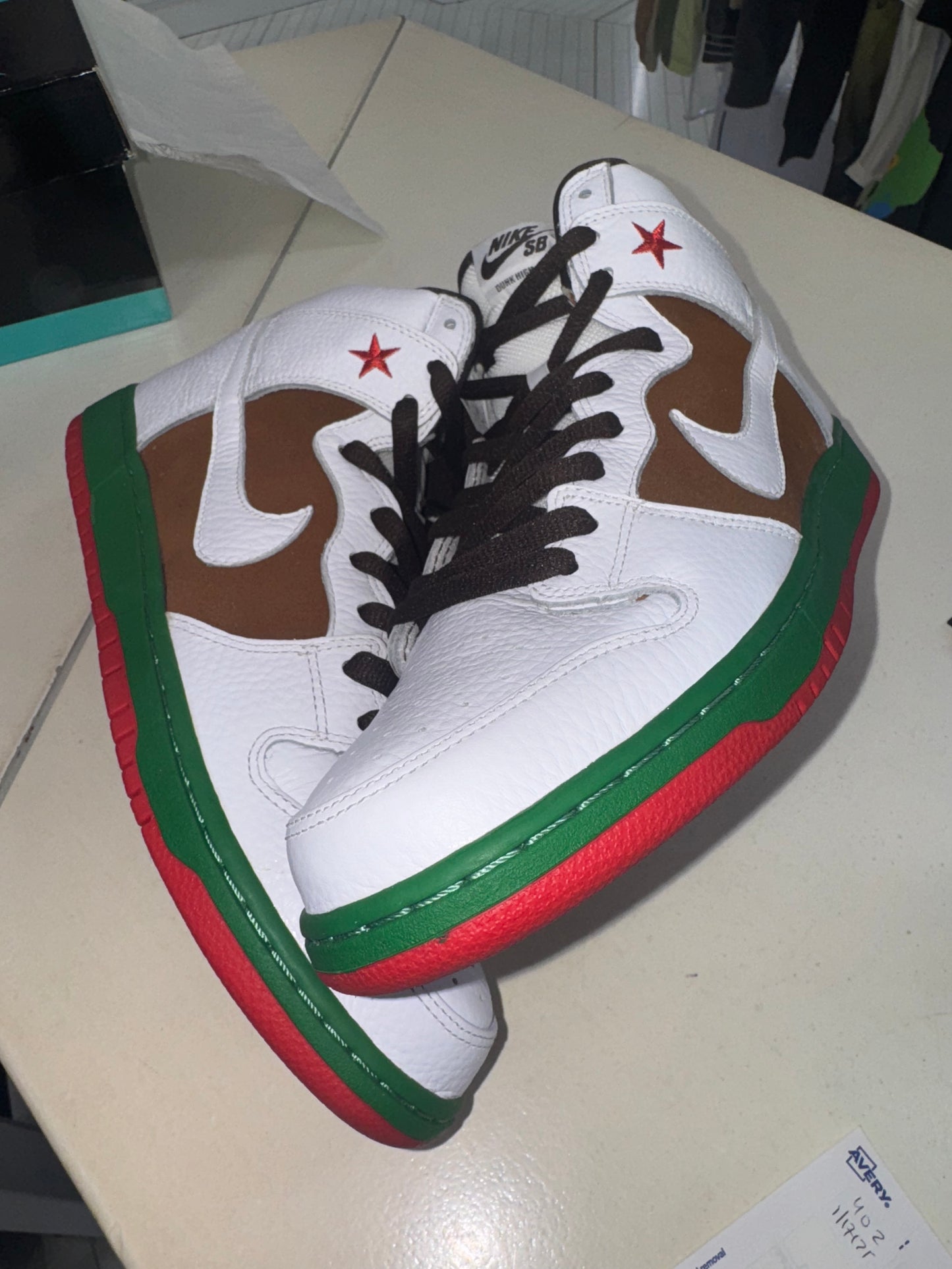 Nike SB dunk hi Cali 2014