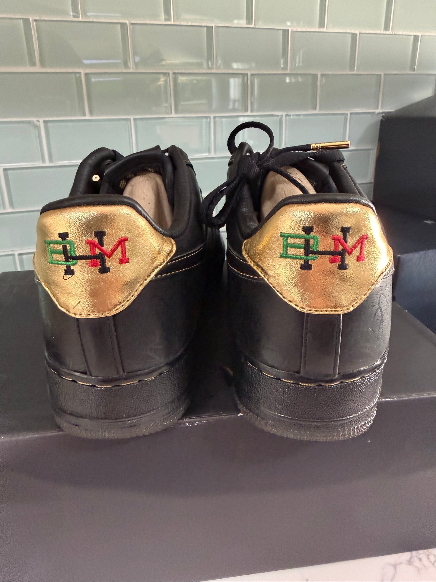 Nike AF1 2011 BHM BLACK HISTORY MONTH