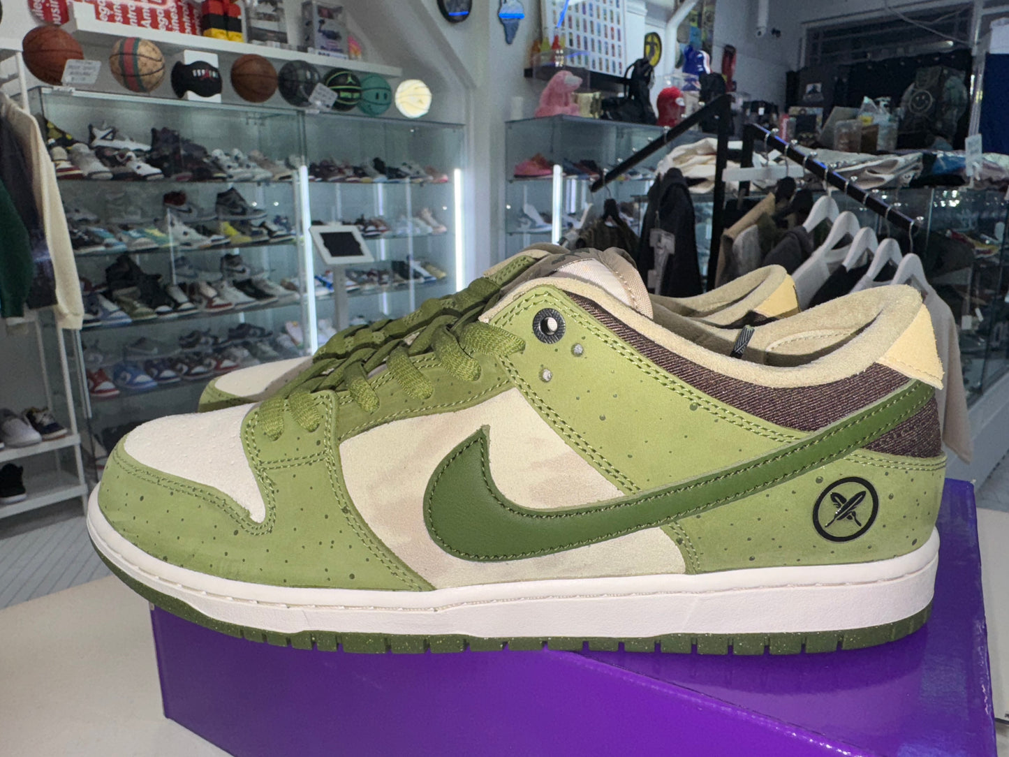 Nike SB Dunk Low Yuto Horigome Matcha