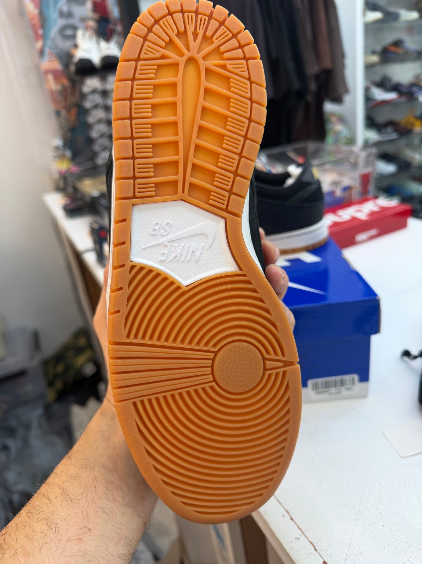 Nike SB QS ENTOURAGE version 2 with friends and family Unreleased Insoles