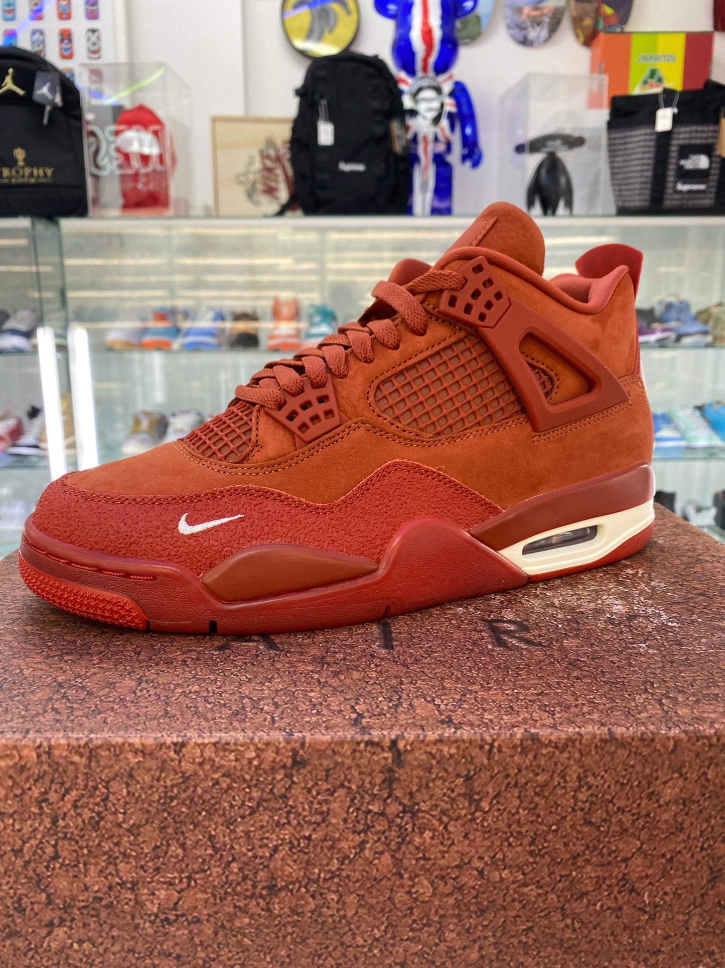 Air Jordan 4 Retro OG SP Nigel Sylvester Brick by Brick