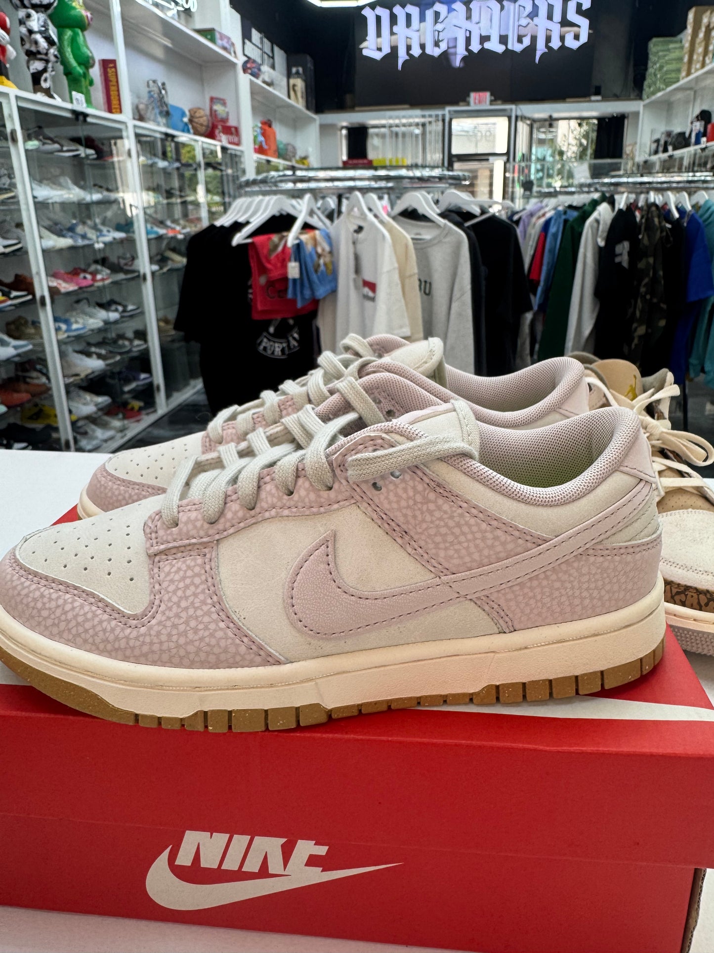 Nike Dunk Low PRM Next Nature Platinum Violet