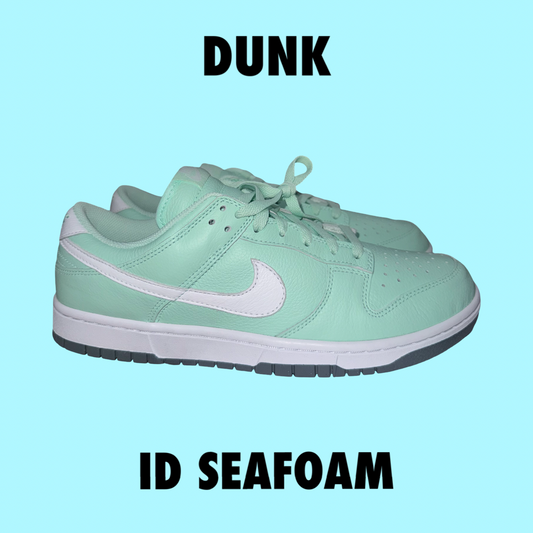 Nike dunk ID Seafoam