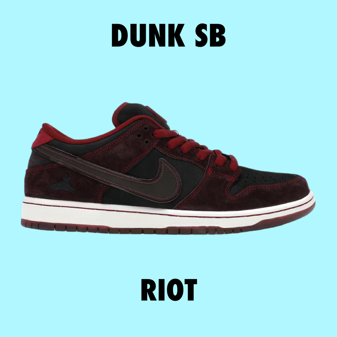 Nike SB Dunk Low
Riot Skateshop