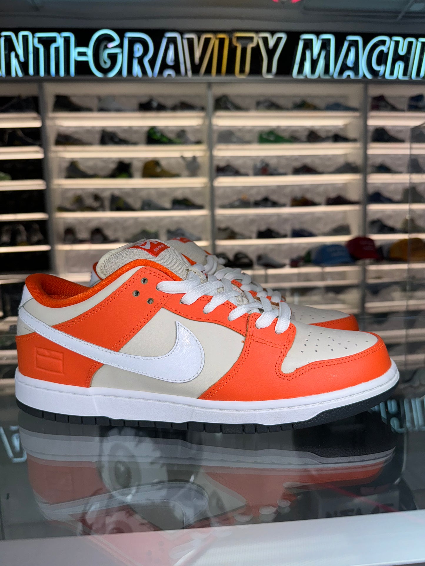 Nike Dunk SB Orange Box 2016