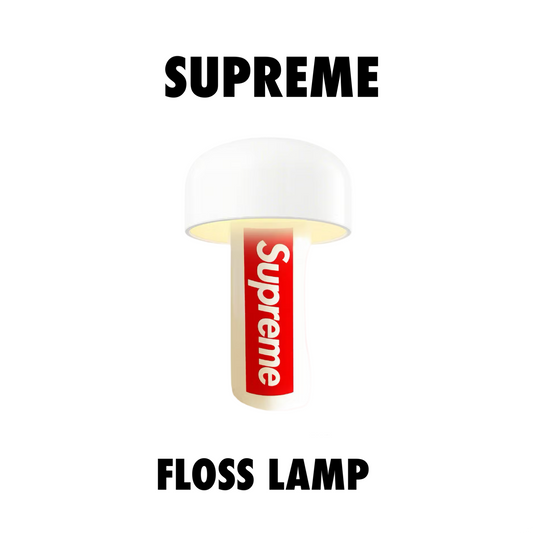 Supreme FLOS Bellhop Lamp White