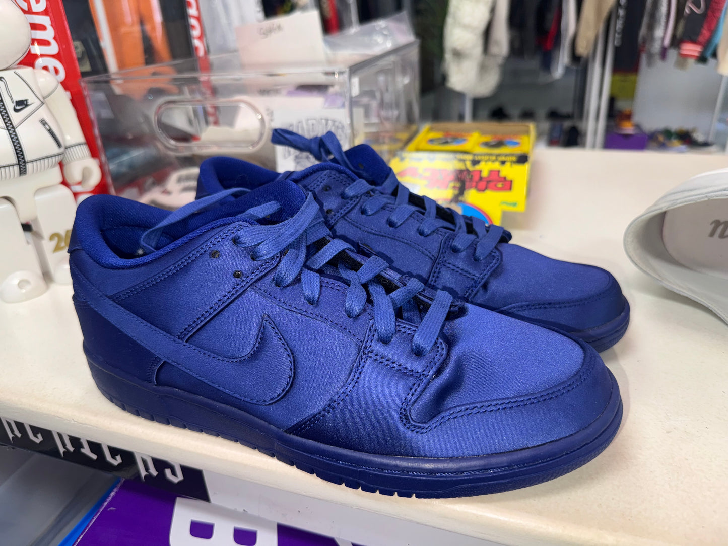 Nike SB Dunk Low NBA Royal Blue Satin