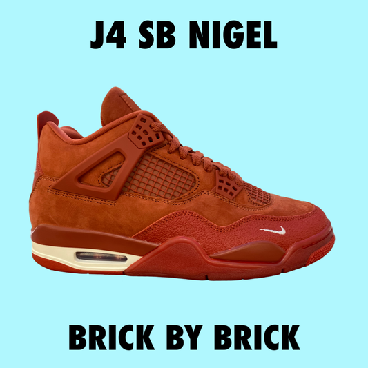 Air Jordan 4 Retro OG SP Nigel Sylvester Brick by Brick