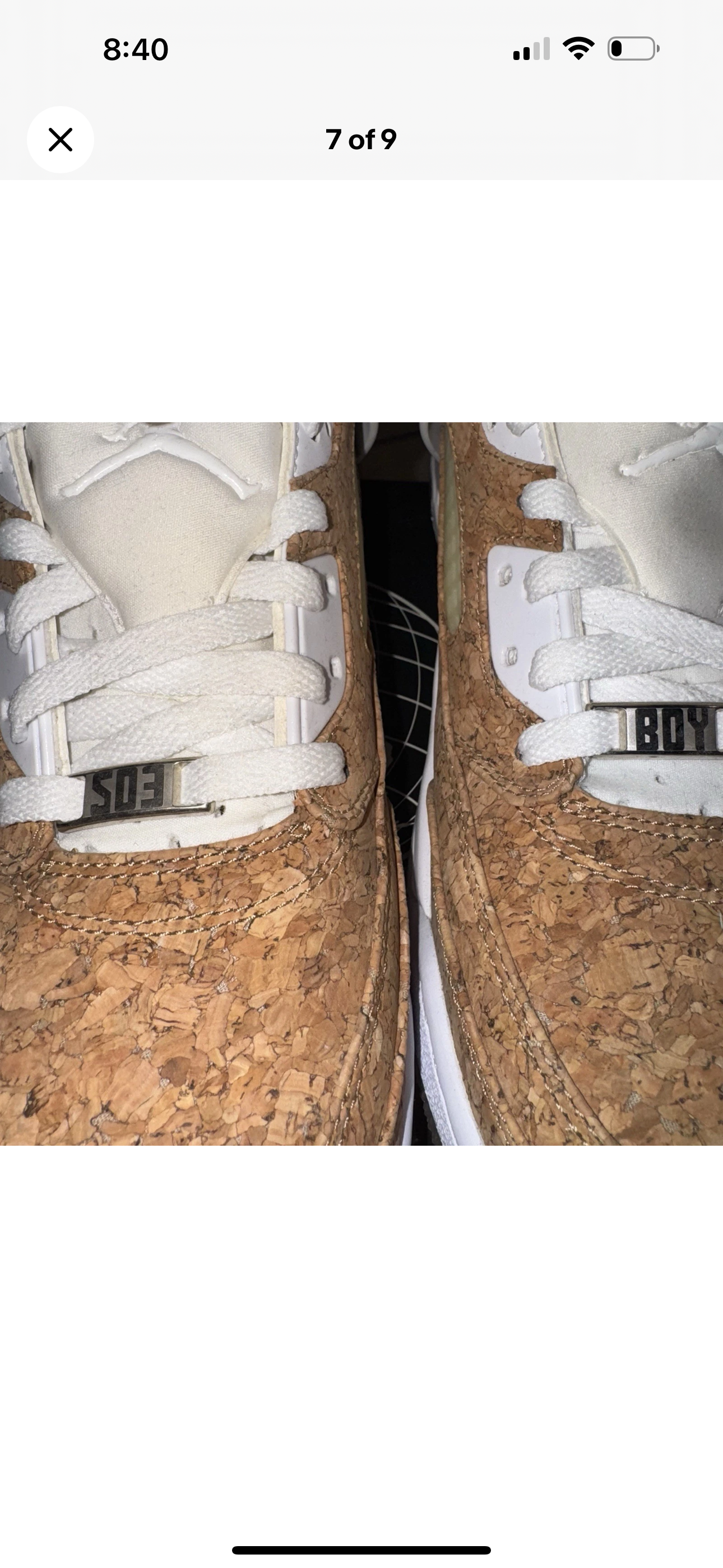 Nike Air Jordan Spizike iD Rare cork