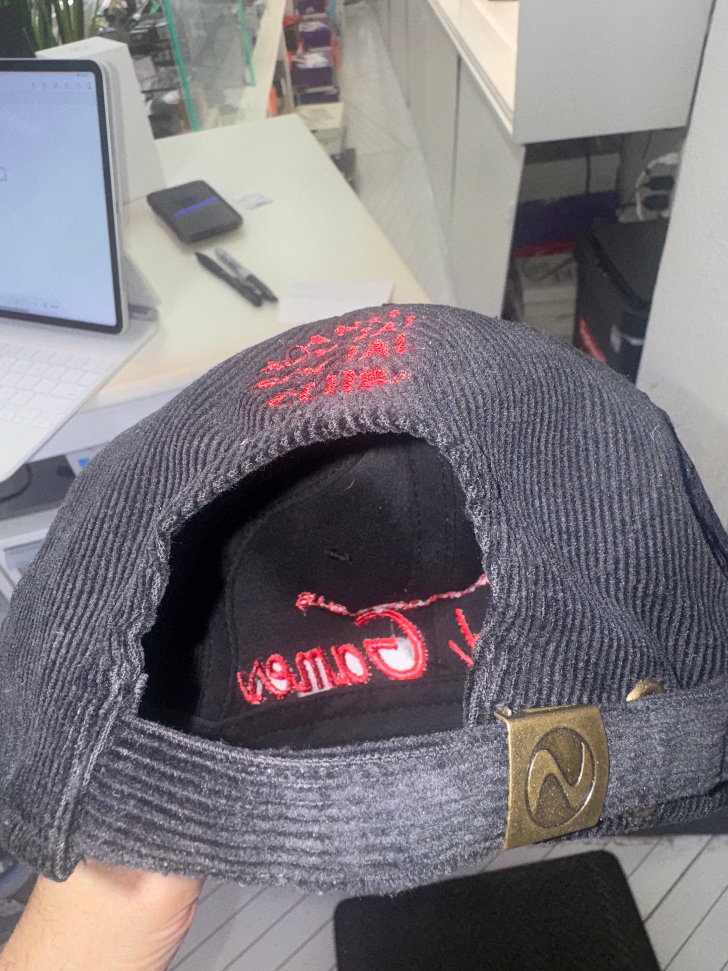 Anti Social Social Club ASSC Mind Games hat