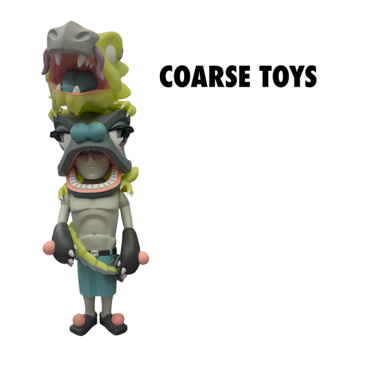 POP MART & Coarse toys Aura ONLY Ignited