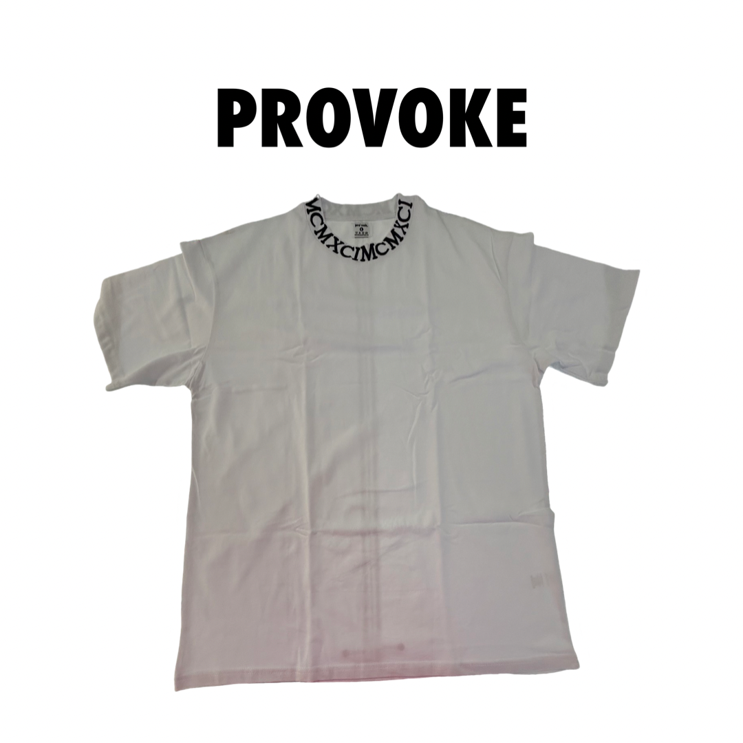 Provoke 2024 drop white