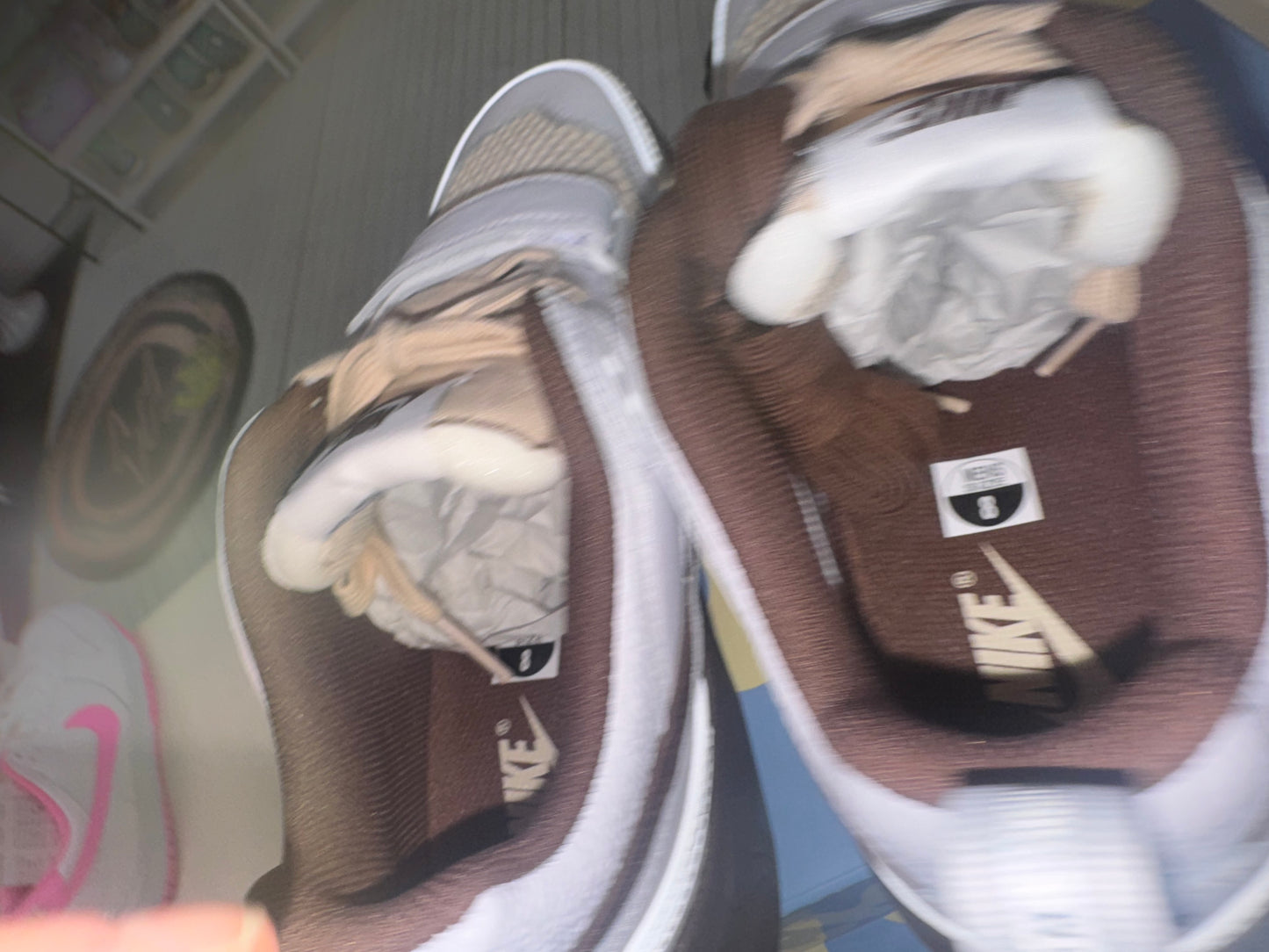 Nike Zoom Field Jaxx SP Travis Scott Light Chocolate