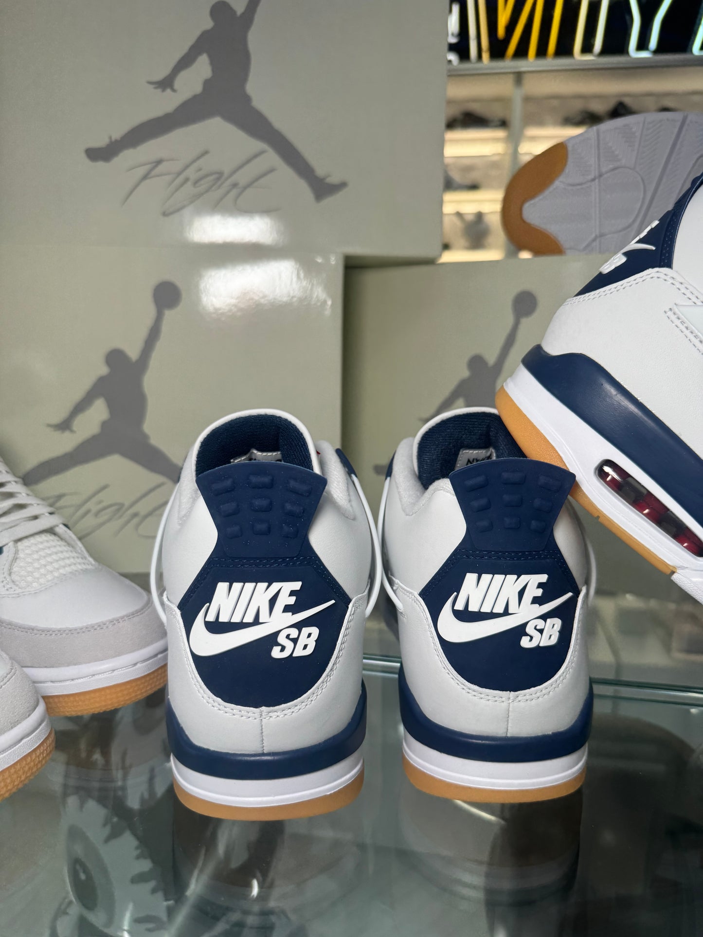 Jordan 4 Retro SB Blue
Navy