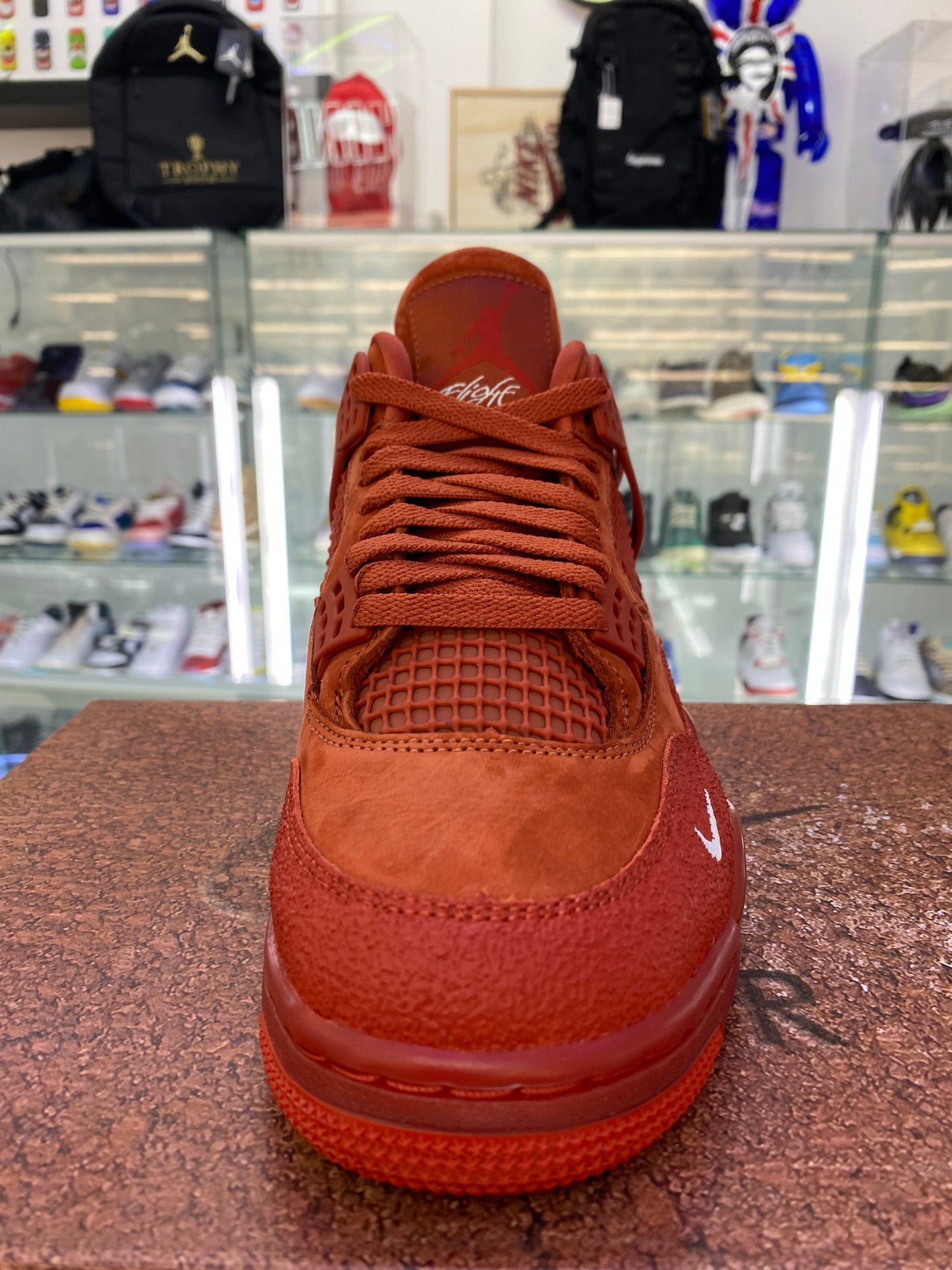Air Jordan 4 Retro OG SP Nigel Sylvester Brick by Brick