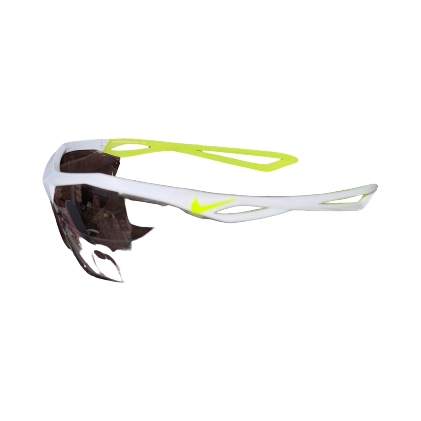 Nike Vaporwing R Sunglasses (Matte White Green) Rare 2016 Olympic