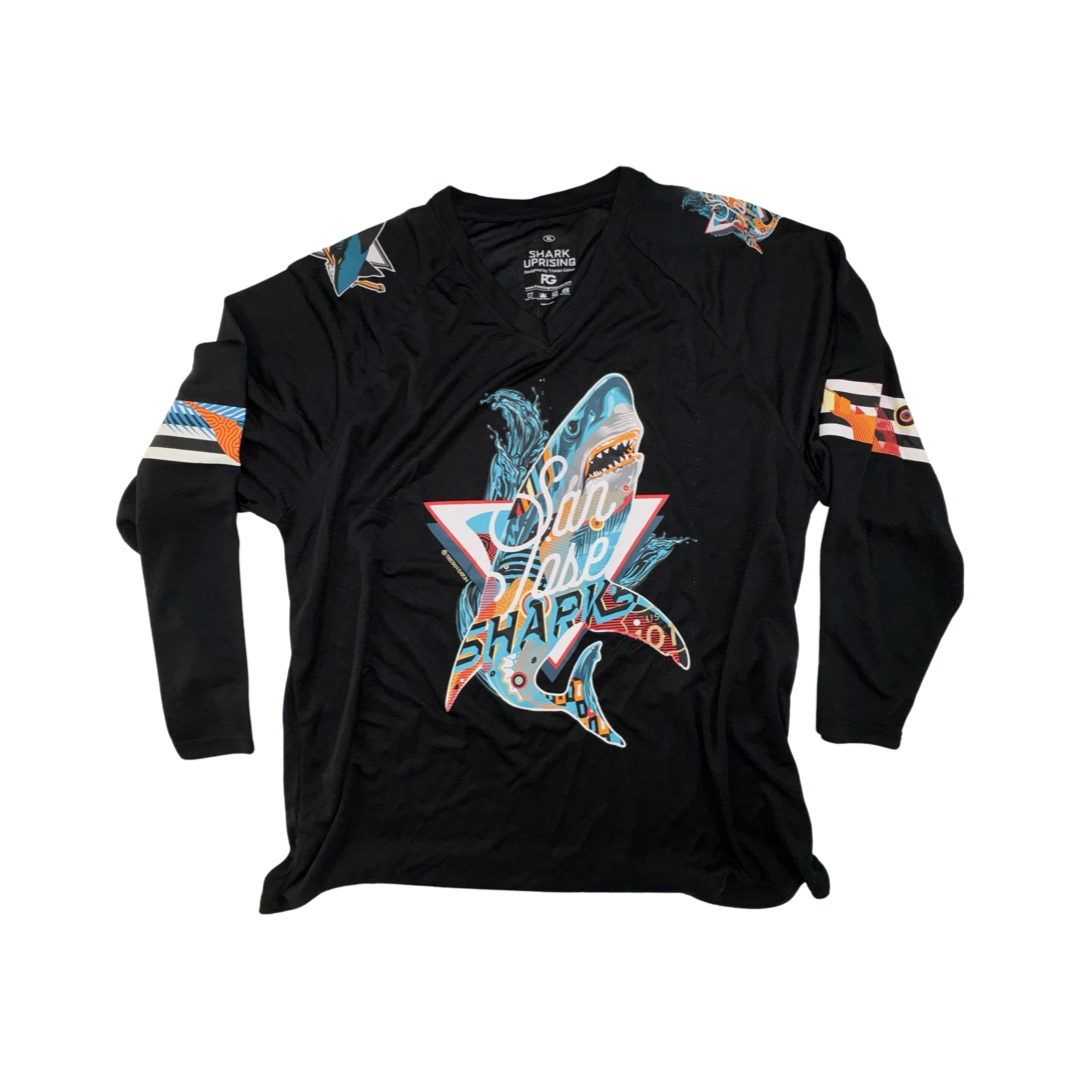 Tristan Eaton San Jose Sharks Jersey