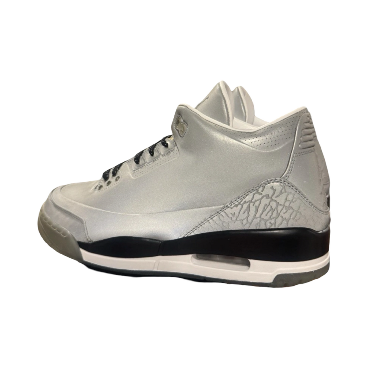 Air Jordan 3 5Lab3 Reflective Silver