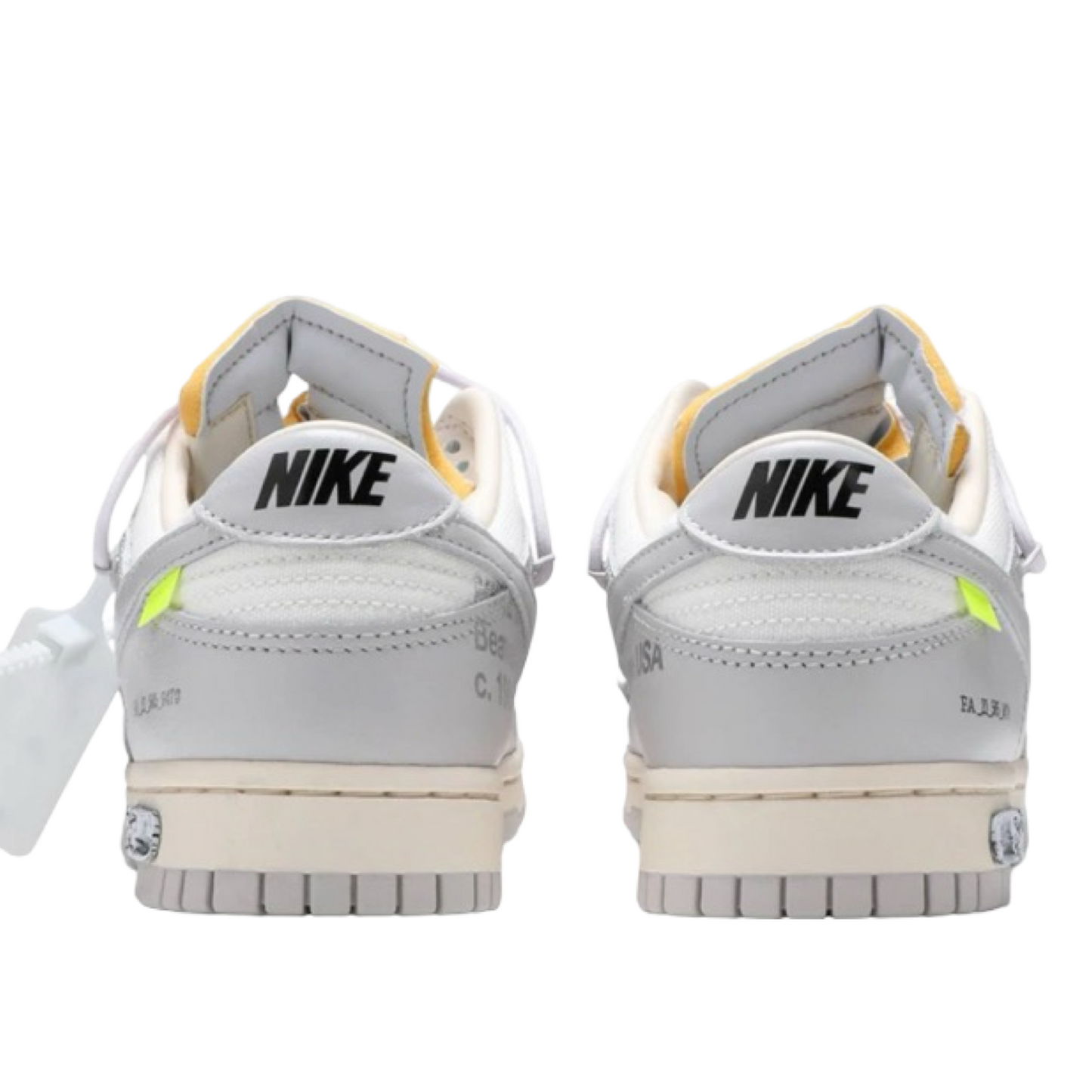 Nike x Off White dunk LOT 49