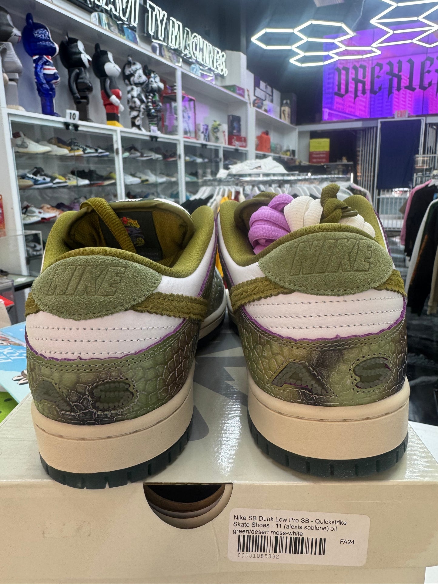 Nike SB Dunk Low Alexis Sablone Chameleon