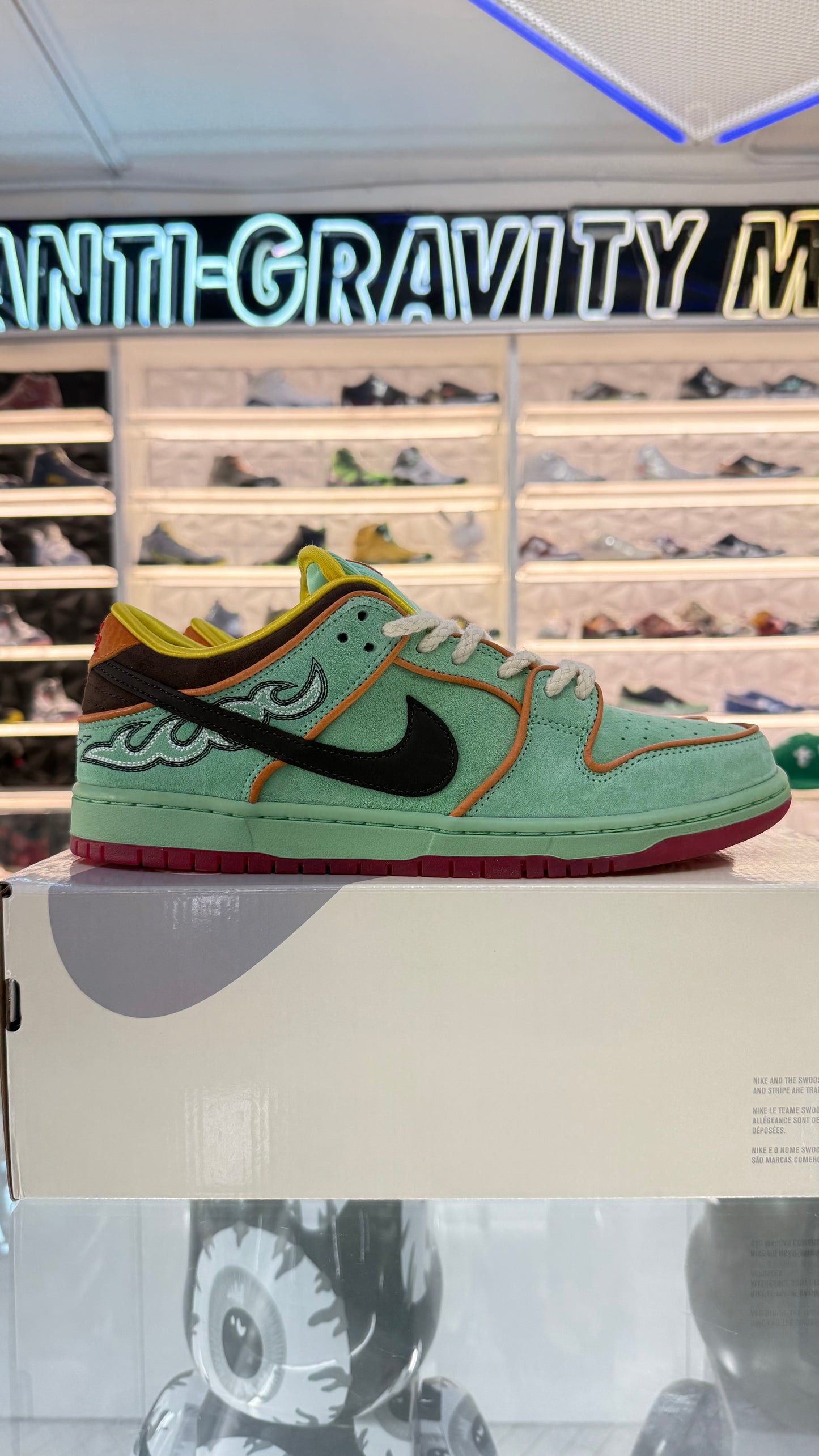 Nike SB Dunk Low
Rodeo Tourmaline